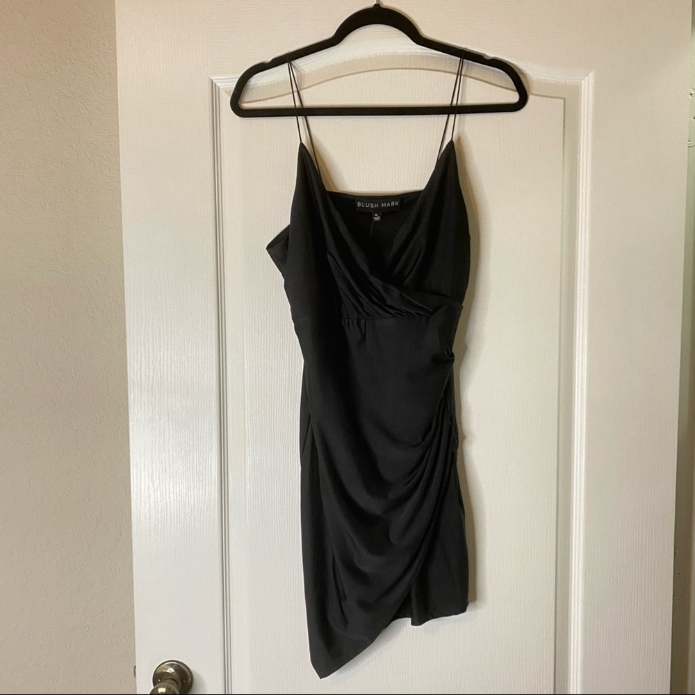 Blushmark Dare to Dream Mini Dress - Black